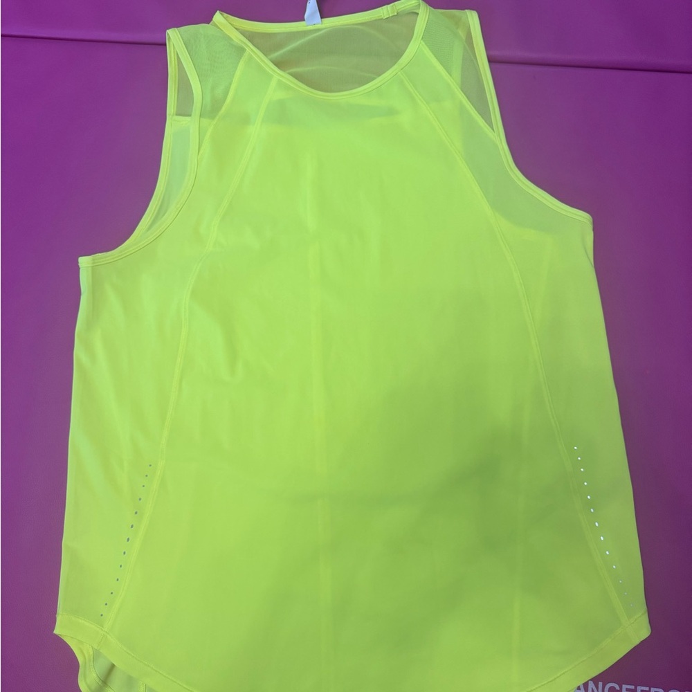 Vibrant Yellow Tank Top for Effortless Style